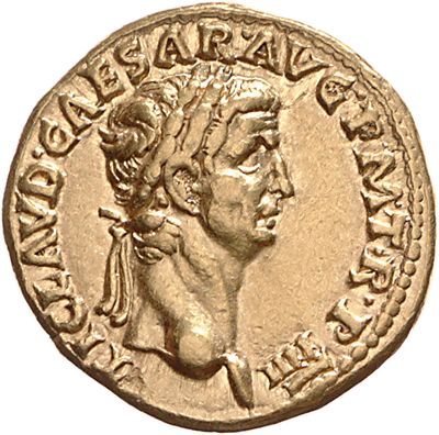 RIC I (second edition) Claudius 27