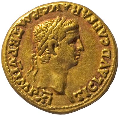 RIC I (second edition) Claudius 38