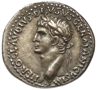 RIC I (second edition) Claudius 74