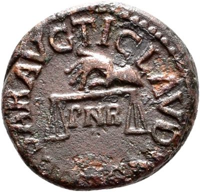 RIC I (second edition) Claudius 85