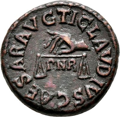 RIC I (second edition) Claudius 89