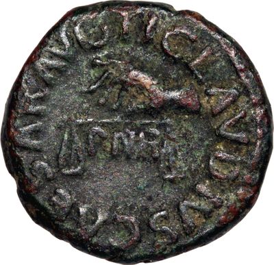 RIC I (second edition) Claudius 91
