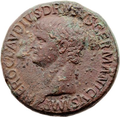 RIC I (second edition) Claudius 93