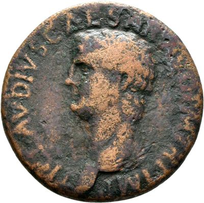 RIC I (second edition) Claudius 97