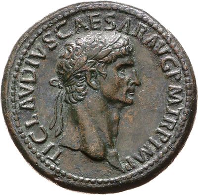 RIC I (second edition) Claudius 98