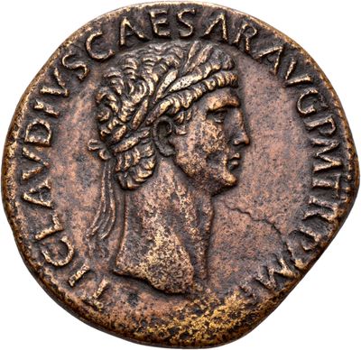 RIC I (second edition) Claudius 98