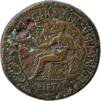 RIC I (second edition) Gaius/Caligula 36