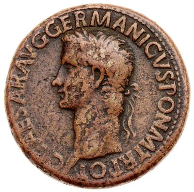 RIC I (second edition) Gaius/Caligula 37