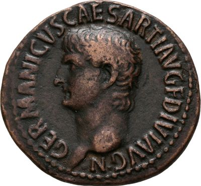 RIC I (second edition) Gaius/Caligula 43