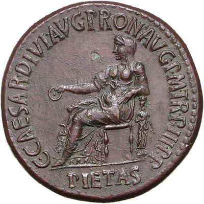 RIC I (second edition) Gaius/Caligula 44