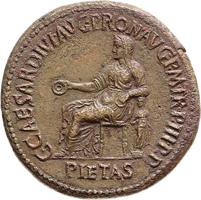 RIC I (second edition) Gaius/Caligula 44