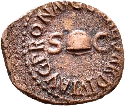 RIC I (second edition) Gaius/Caligula 45
