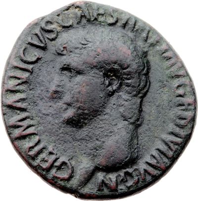 RIC I (second edition) Gaius/Caligula 50