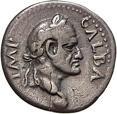 RIC I (second edition) Galba 18