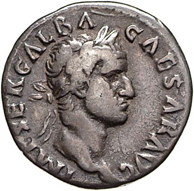 RIC I (second edition) Galba 193