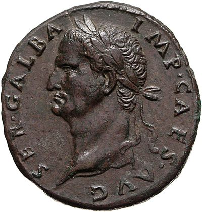 RIC I (second edition) Galba 268