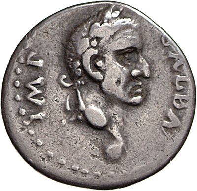 RIC I (second edition) Galba 28