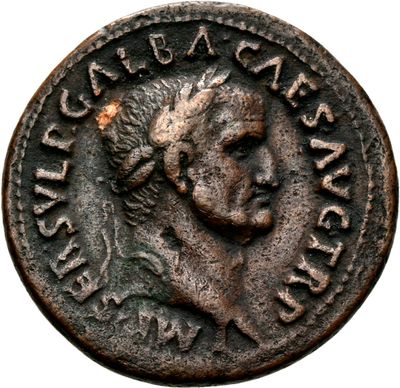 RIC I (second edition) Galba 324