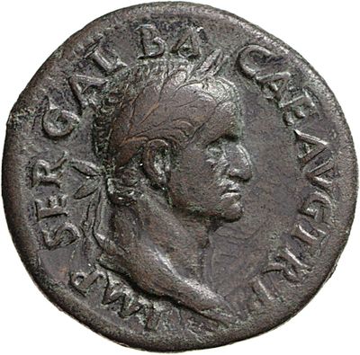 RIC I (second edition) Galba 368