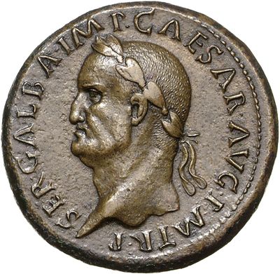 RIC I (second edition) Galba 383