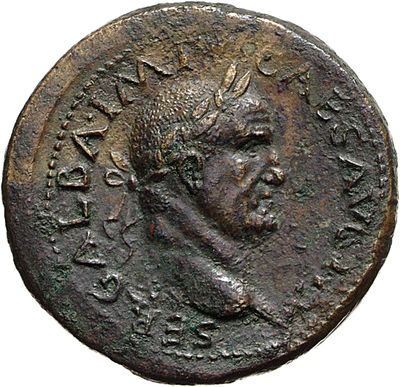 RIC I (second edition) Galba 434