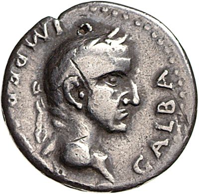 RIC I (second edition) Galba 45