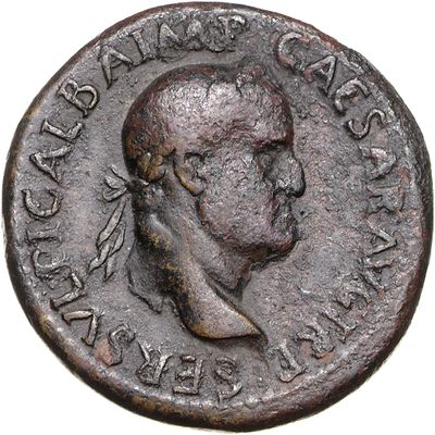 RIC I (second edition) Galba 462