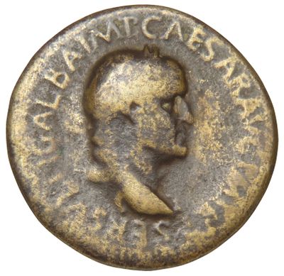 RIC I (second edition) Galba 472