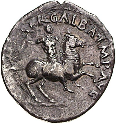 RIC I (second edition) Galba 92