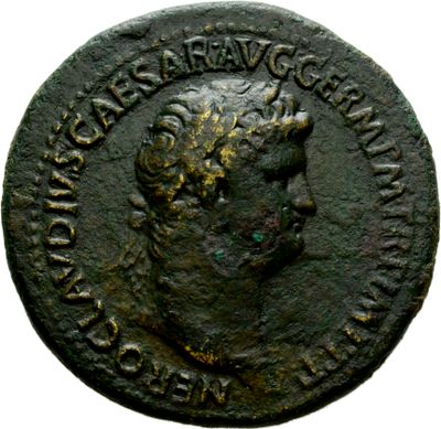 RIC I (second edition) Nero 107