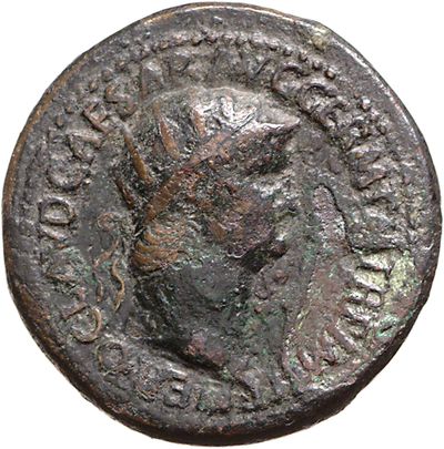 RIC I (second edition) Nero 124