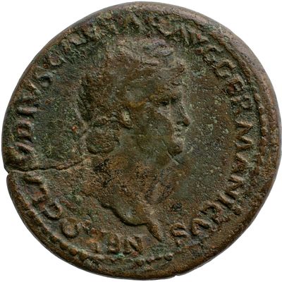 RIC I (second edition) Nero 125