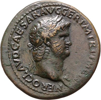 RIC I (second edition) Nero 137