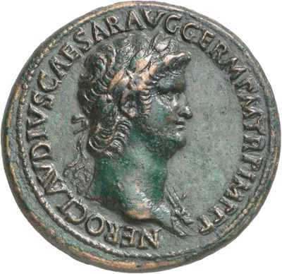 RIC I (second edition) Nero 139