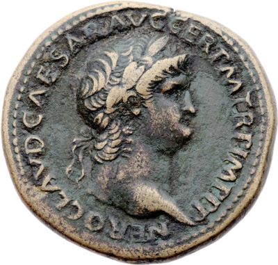 RIC I (second edition) Nero 143