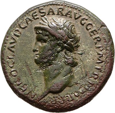 RIC I (second edition) Nero 144