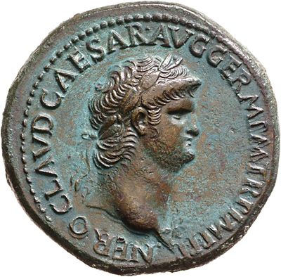 RIC I (second edition) Nero 145