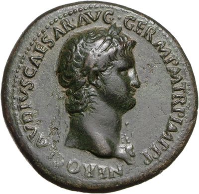 RIC I (second edition) Nero 154