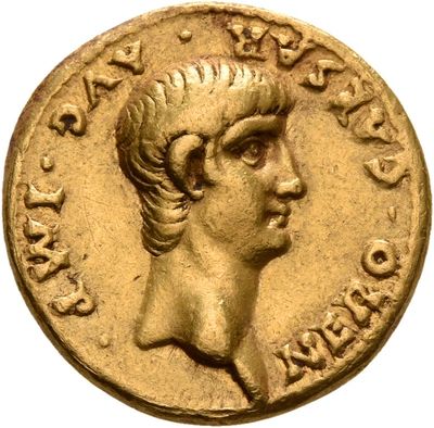 RIC I (second edition) Nero 16
