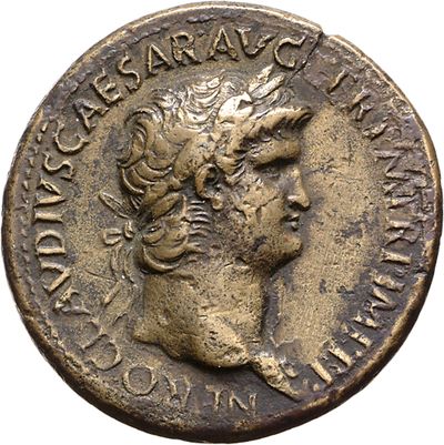 RIC I (second edition) Nero 160