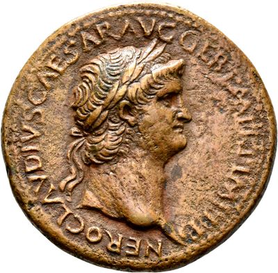 RIC I (second edition) Nero 165
