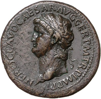 RIC I (second edition) Nero 179