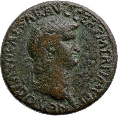 RIC I (second edition) Nero 184