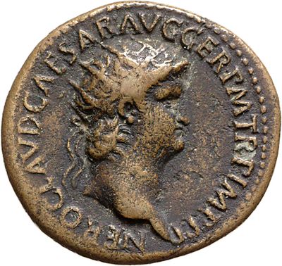 RIC I (second edition) Nero 184