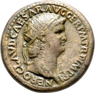 RIC I (second edition) Nero 191