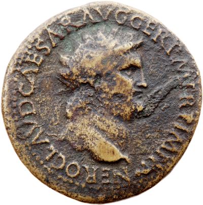 RIC I (second edition) Nero 196