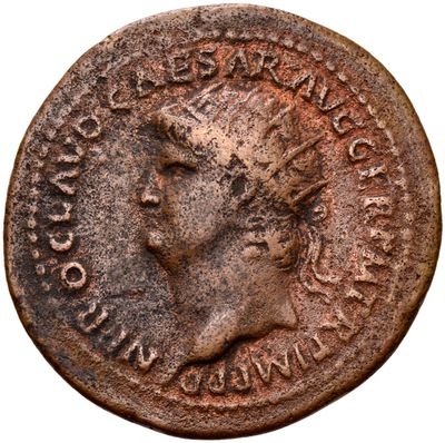 RIC I (second edition) Nero 197