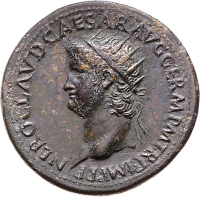 RIC I (second edition) Nero 199