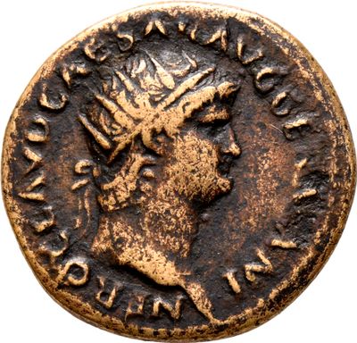 RIC I (second edition) Nero 205