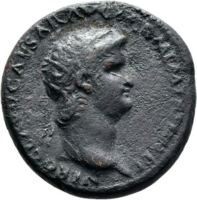 RIC I (second edition) Nero 209